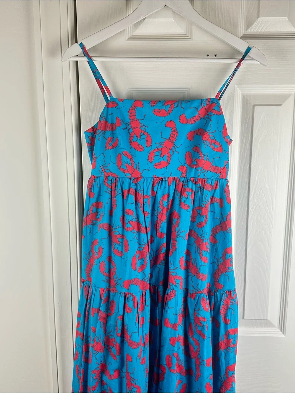 J. Crew Lobster Print Dress